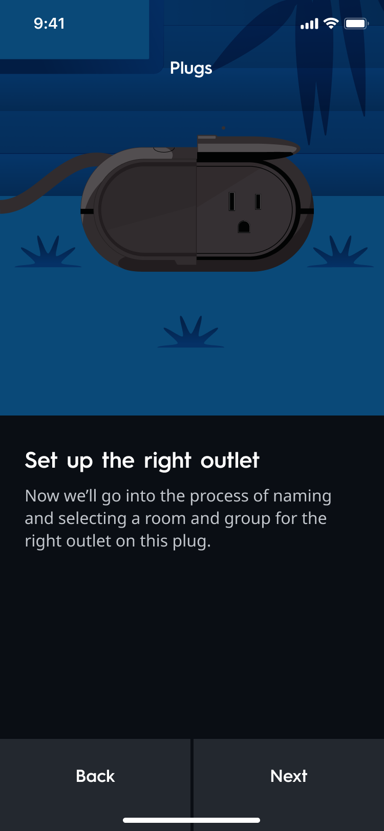 Setting Up Outdoor Cync Plugs